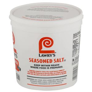 Image of COM: Salt Seasoned No MSG - 4 x 2.27 Kilos